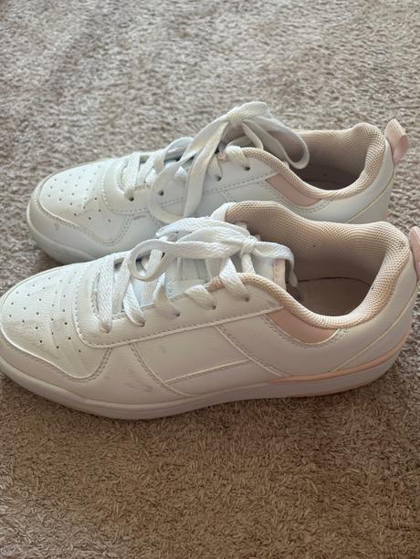 Biele tenisky 35/36, 36