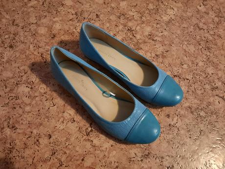 Dámske  balerínky veľ.39, 39