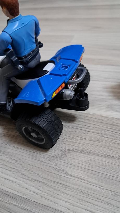 Policajna bugina bruder, 