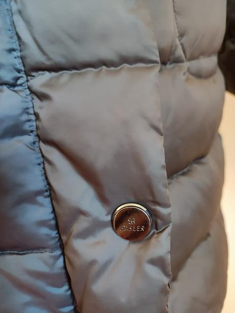 Dámska perova bunda basler, m