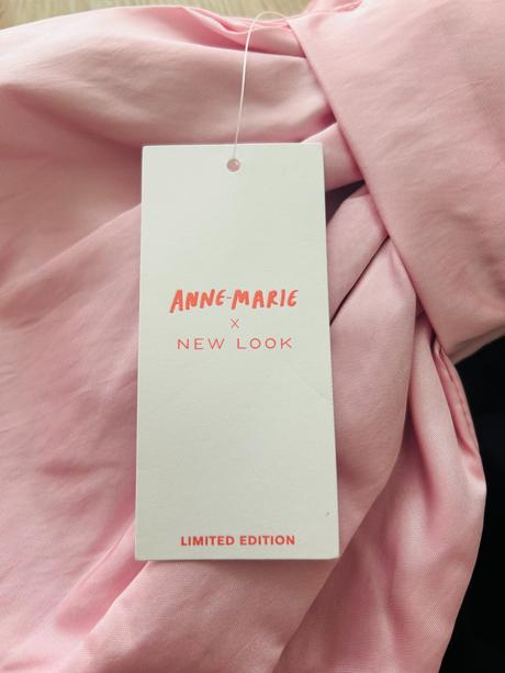 Nádherné šaty s mašľou značky new look, pc 47 eur, new look,s