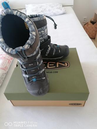 Zimné topánky keen veľ. 36, keen,36