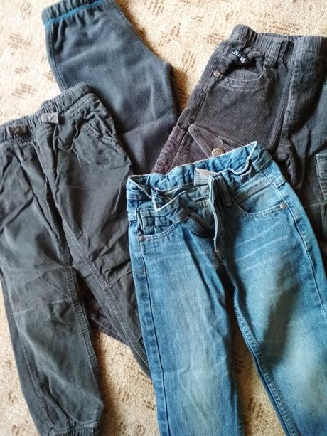 Nohavice vel.98/104, 104