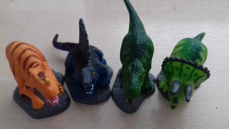 Peppa pig , dinosaury, hasic sam,figurky, 