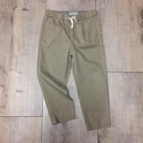 Nohavice širšie dievčenské zara č.116, 5-6y, zara,116