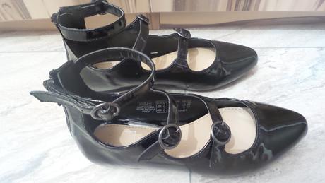 Lakované balerínky, f&f,33