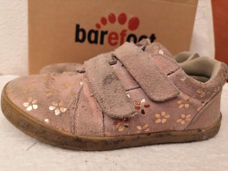 Ef barefoot topánky jassie rose, veľ. 32, 32