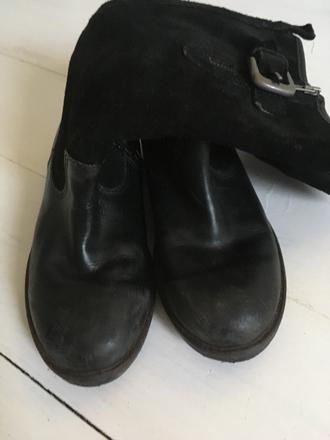 Čierne zara čizmy, zara,31