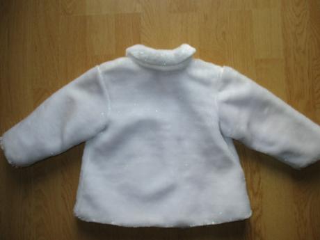 Kabátik zimný pre 18 mes. princezničku, 80