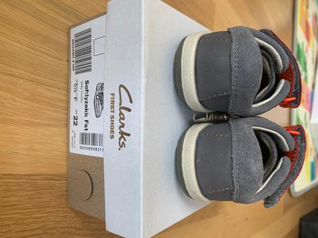 Nové topánky clarks, clarks,22