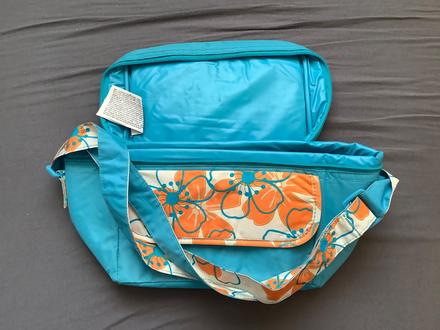 Taštička chladiaca na plaz, 