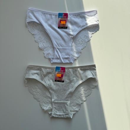 Dámske nohavičky s čipkou 8897, l