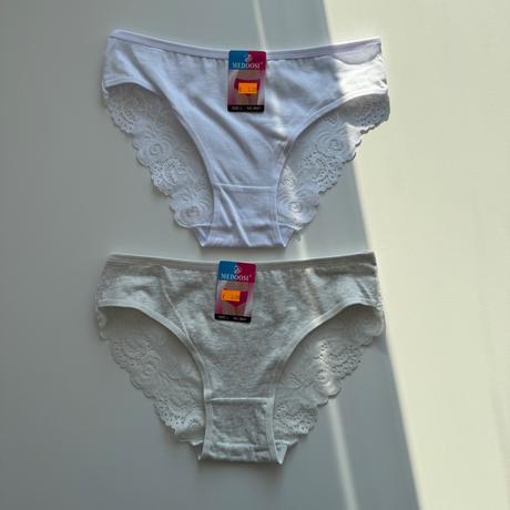 Dámske nohavičky s čipkou 8897, l