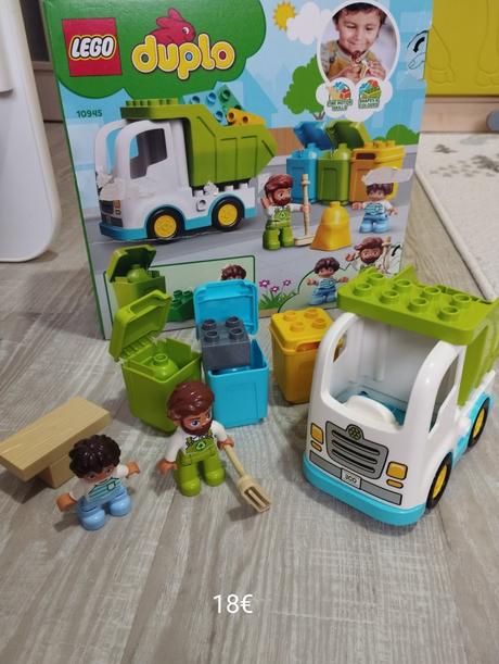 Lego.duplo smetiari, 