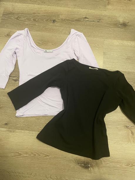 2x zara top xs, zara,xs