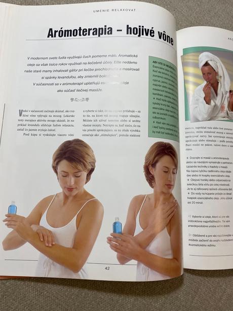 Umenie relaxovať veľký formát wrightová jane,