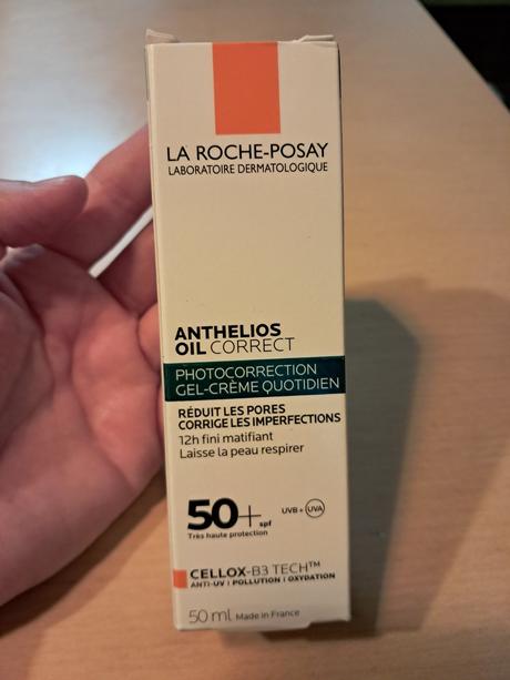 La roche-posay fotokorekčný denný krém/gél spf 50, 