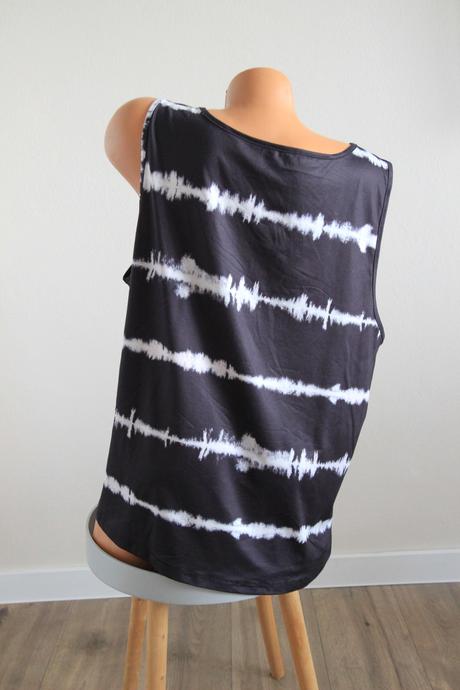 Čierno biely top, xxl, xxl