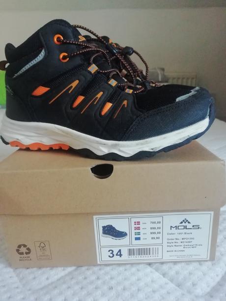 Nepremokane 34 - vhodné na jar/jesen/turistiku, 34