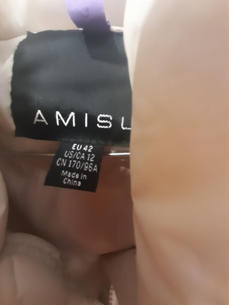 Dámsky zimný kabát, amisu,42