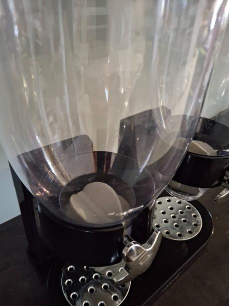 Dávkovač na cereálie, 