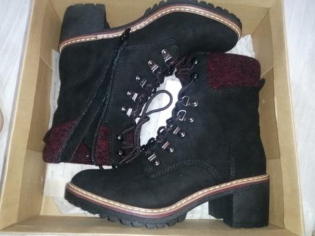 Topánky na zimu veľ. 37, deichmann,37