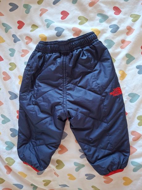 The north face zimne nohavice, 68