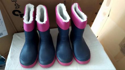 Zateplené gumáky, lupilu,30