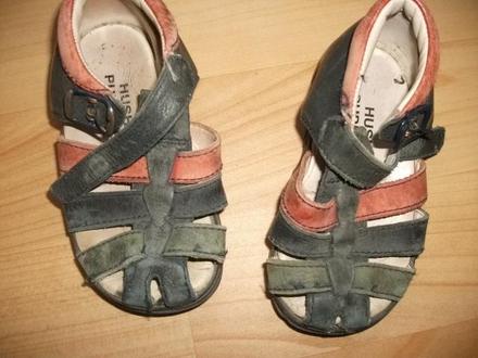 Sandále na leto, 21