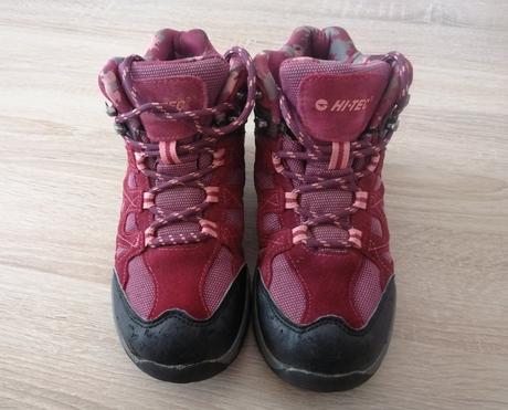 Turistická obuv, hi-tec,34