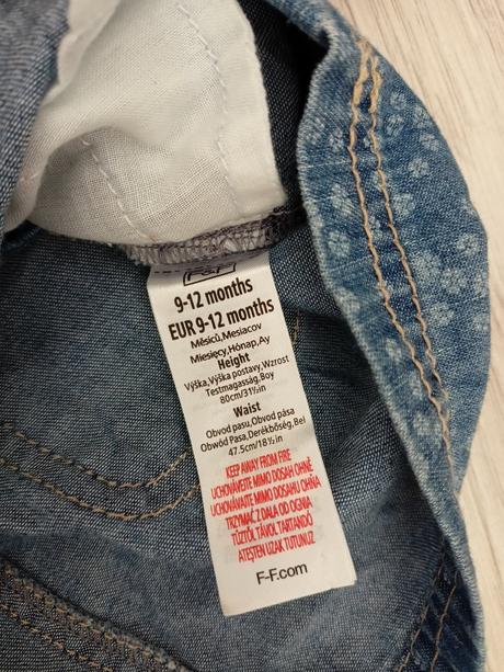 Šaty na traky, f&f,80