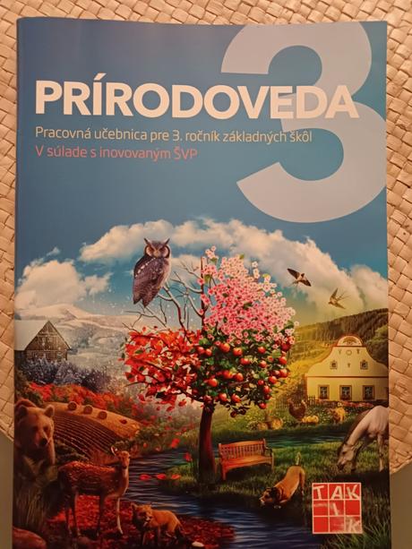 Prírodoveda-pracovná učebnica,