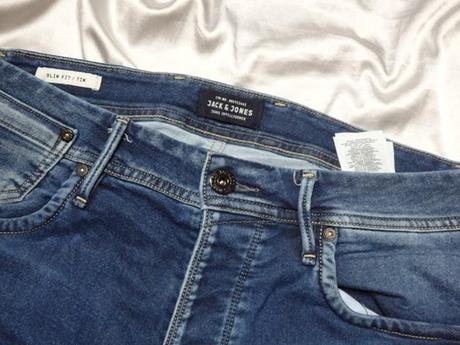 Kvalitné pánske strečové rifle, l