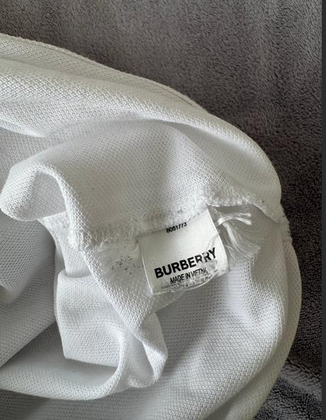 Polokošeľa s dlhým rukávom burberry, burberry,152