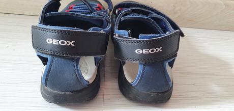 Sandále s plnou špičkou, geox,34