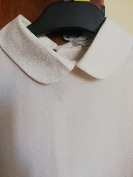 Smotanovobiela blúzka mini molly, 134