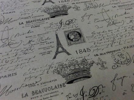 Paríž - 20 ľan, 30  polyester, 50  bavlna, 