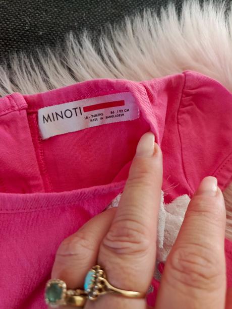 Predĺžené tričká 86/92, minoti,86