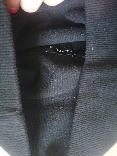 Tehotenské pletené šaty, xs