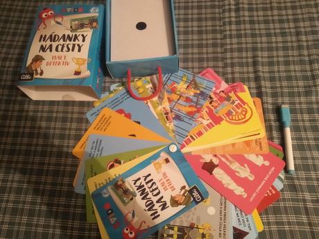 Hádanky na cesty - detektív, 