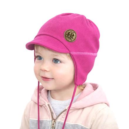 Detská bavlnená čiapka na viazanie bolek rada, rada,50 / 52 / 54