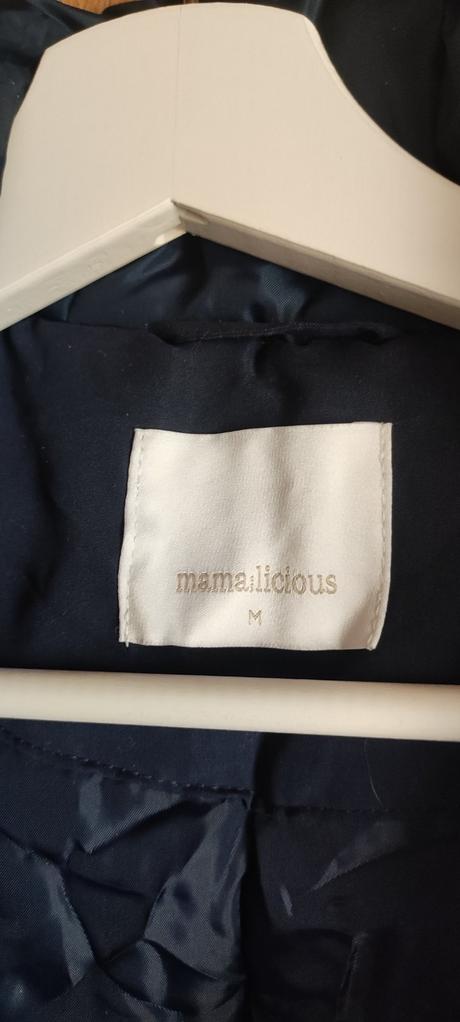 Mamalicious - mljessa long - tehotenska parka, m