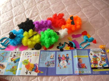 Stavebnica bunchems 400 dielikov, 