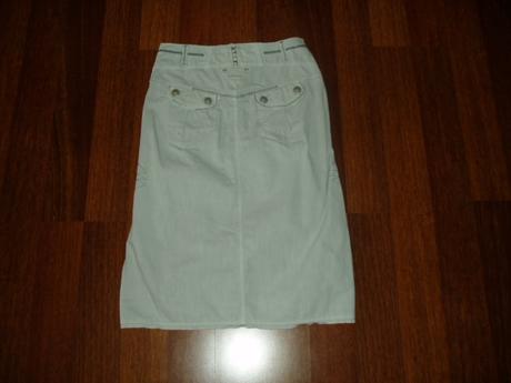 Next riflová midi sukňa, next,s