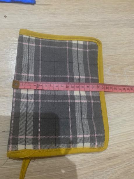 Obal bavlneny na knihy, 