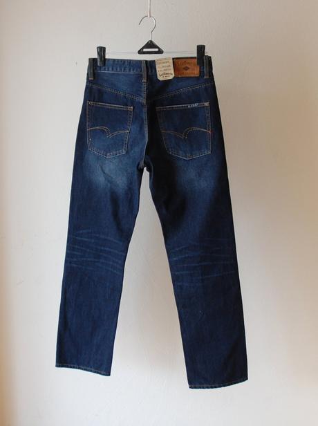 Pánske širšie džínsy, lee cooper,32