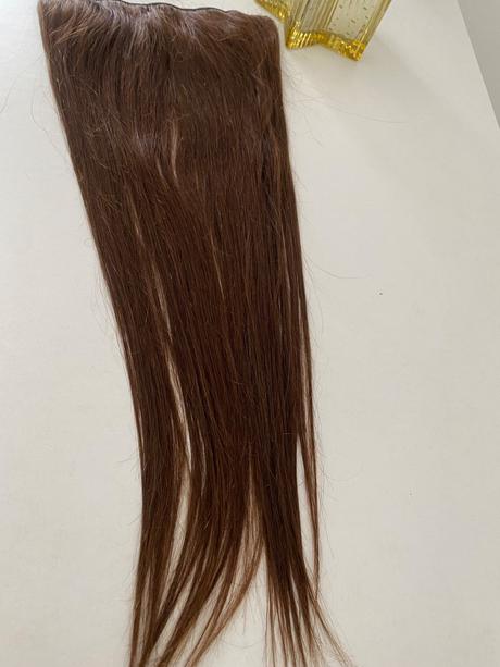 Živé vlasy clip in, 