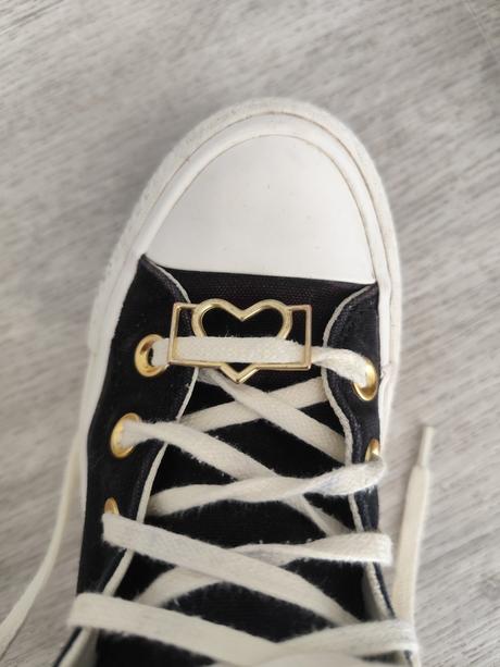 Tenistky na platforme, converse,35