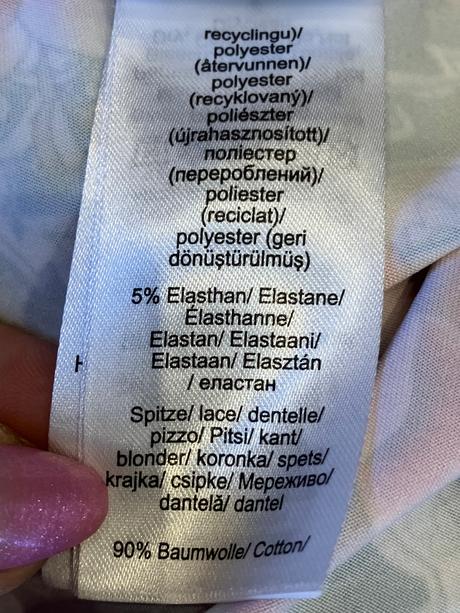 Dámske vzorované šaty bodyflirt (44-46), xxl