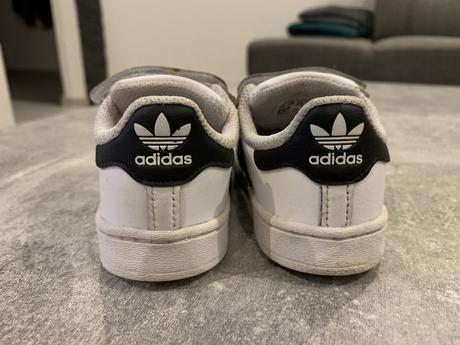 Detske tenisky superstar, adidas,22